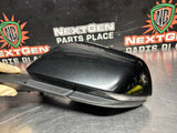 2016 FORD MUSTANG GT LH DRIVER SIDE VIEW MIRROR BLCK OEM #1292