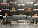 2013 MUSTANG GT BLCK CALI SPECIAL PEDESTAL SPOILER OEM #1264