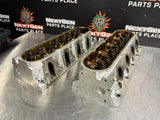 LS1 4.8 5.3 GM 853 HEAD SET CATHEDRAL PORT LOADED CORES OEM #798