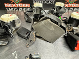 08-09 PONTIAC G8 FRONT AND REAR SEAT BELTS LH RH OEM #825
