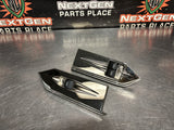 11-14 MUSTANG GT DRIVER/PASSENGER SILVERHORSE RACING BILLET WINDOW SWITCHES 1542