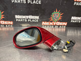 05 - 13 C6 CORVETTE DRIVER LH SIDE MIRROR RED JEWEL TINTCOAT OEM #1364