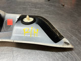 2011 CADILLAC CTS V COUPE RH DOOR HANDLE EXTERIOR BEZEL WHITE DIAMOND OEM #1305