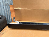 2001-2004 C5 CORVETTE Z06 DRIVER SIDE LH ROCKER PANEL SIDE SKIRT BLACK USED OEM #VV890