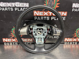 2009 C6 CORVETTE STEERING WHEEL OEM #1538