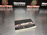 2001 C5 CORVETTE OWNERS MANUAL OEM #788