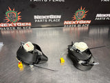 2014 FORD F350 FRONT SEAT BELTS BLK OEM #1014