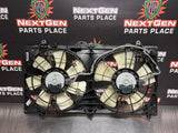 2012 CAMARO SS RADIATOR CONDENSER FAN ASSEMBLY MANUAL TRANSMISSION OEM #780