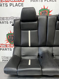 2011 FORD MUSTANG GT REAR SEATS OEM #312