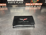 2006 C6 CORVETTE OWNERS MANUAL OEM #1407