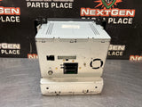 2005 CADILLAC CTS-V RADIO/ RECEIVER W DISPLAY SCREEN OEM #1587