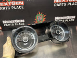 13-14 FORD MUSTANG GT PREMIUM INSTRUMENT CLUSTER SPEEDOMETER TRACK APPS OEM #757