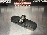 2014 DODGE RAM CUMMINS 6.7 REAR VIEW MIRROR OEM E11028018 #726
