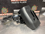 2015 FORD MUSTANG GT CLUSTER BEZEL TRIM PANEL W COLUMN COVER OEM #1434