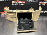 2008 FORD F250 TAN CUP HOLDER / ASH TRAY CENTER DASH 8C34-2504608-N OEM #694