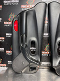 97-04 C5 CORVETTE DOOR PANELS BLCK OEM #1433