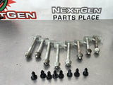 2014 FORD MUSTANG GT FRONT CRADLE BOLTS OEM #284