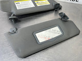 2012 FORD F150 STX SUN VISORS OEM #316