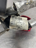 2005 C6 CORVETTE BATTERY CABLES BATTERY POSITIVE AND NEGATIVE 10327172 OEM #1468