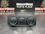 2012 CHEVY SILVERADO 2500HD HEADLIGHT TRANSFER CASE SWITCH 25810643 OEM #1379