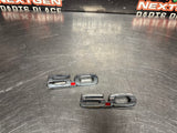 2019 FORD MUSTANG GT 5.0 FENDER EMBLEMS CHROME OEM #1362