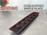 2013 FORD MUSTANG GT LH HOOD VENT RED DR33-16C929-ADW OEM #387