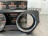 2011 MUSTANG GT CALIFORNIA SPECIAL CARBON DASH CLUSTER TRIM BEZEL OEM #449