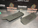 2003 FORD MUSTANG MACH ONE SUN VISORS OEM #1495