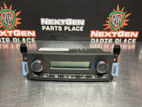 2007 C6 CORVETTE CLIMATE CONTROLS 15858813 OEM #764