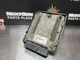 2009 CHEVY SILVERADO 2500HD DURAMAX PCM W BRACKET 12628593 OEM #718