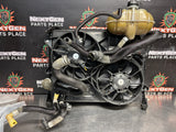 2015 MUSTANG GT RADIATOR FAN FULL ASSEMBLY OEM #1498