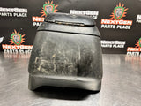 2004 FORD F250 F350 FLOOR CENTER CONSOLE/ CUP HOLDER BLK OEM #810