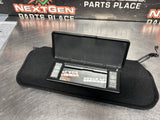 05-13 C6 CORVETTE LH DRIVER SIDE SUN VISOR #1407