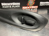 04-06 PONTIAC GTO RH PASSENGER SIDE SEAT CONTROLS OEM #784