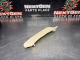 05 - 13 C6 CORVETTE DASH TRIM NEAR GLOVE BOX CASHMERE OEM #1364