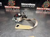 2006 C6 CORVETTE LH DRIVER SEAT BELT CASHMERE OEM #1364
