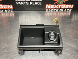 08-09 PONTIAC G8 CENTER CONSOLE STORAGE COMPARTMENT OEM 92206136 #716