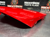 97-04 C5 CORVETTE RH PASSENGER HEADLIGHT LID COVER TORCH RED OEM #1392