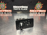 2002 FORD F250 7.3 HEADLIGHT DIMMER CONTROL SWITCH 1C3T-11654-BB OEM #1004
