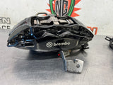 2010 MUSTANG SHELBY GT500 FRONT BREMBO CALIPERS BRAKE SET OEM #672