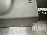 2011 C6 CORVETTE KNEE BOLSTER PANEL DASH TRIM BLACK OEM #741