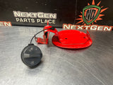 97-04 C5 CORVETTE FUEL DOOR GAS COVER TORCH RED OEM #1190