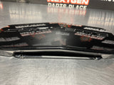 97- 04 C5 CORVETTE FRONT LICENSE PLATE COVER BLCK OEM 10256977 #797