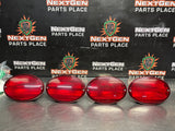 97 - 04 C5 CORVETTE REAR TAIL LIGHTS SET OF 4 OEM #1530