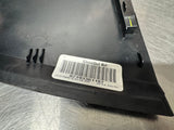 05 - 13 C6 CORVETTE HUD DISPLAY BLOCK DELETE TRIM PLATE BLCK OEM #741