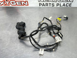 2011 FORD F250 LARIAT RR PASSENGER REAR DOOR WIRING HARNESS BC3T-14632-CC #370