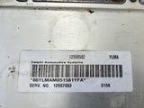 2005 C6 CORVETTE 24X E40 ECU ECM COMPUTER OEM 12595691 #440