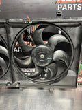 08-09 PONTIAC G8 DUAL FAN ASSEMBLY OEM #825
