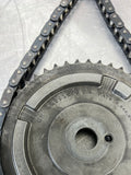 6.2L LSA LS3 L99 TIMING CHAIN GEAR AND CHAIN 12591689 OEM #C202