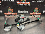 05-13 C6 CORVETTE LH DRIVER WINDOW REGULATOR USED OEM